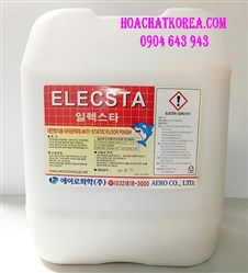 Hóa chất phủ bóng sàn chống tĩnh điện ELECSTA